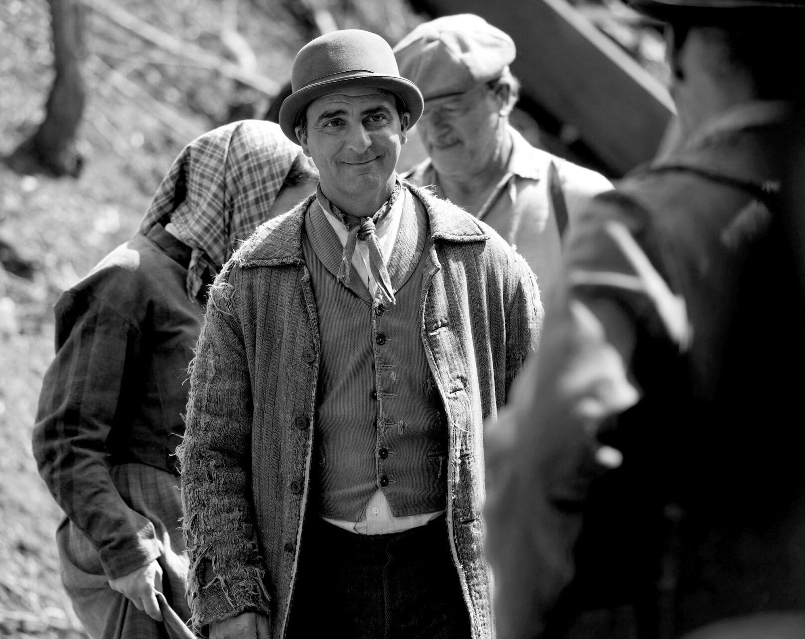 Untitled Cabrini film set